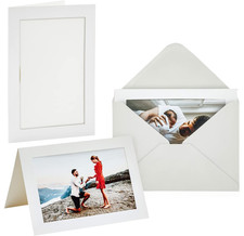 10 Photo Frame Cards 6x4 with