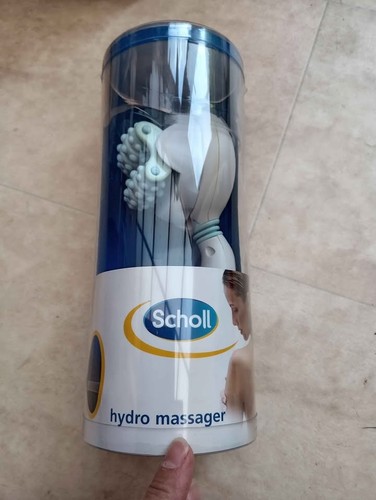 Brand new scholl hydro shower - new,
