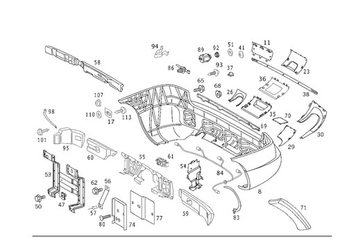 Mercedes benz trim ring - mercedes-benz,