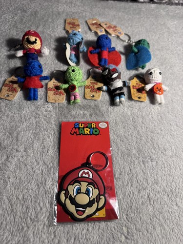 Voodoo dolls keyring bundle - voodoo,