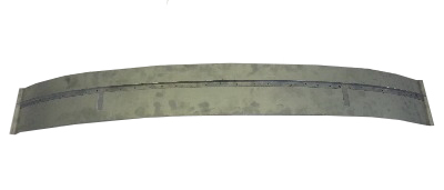 Lower front outer valance - lower,