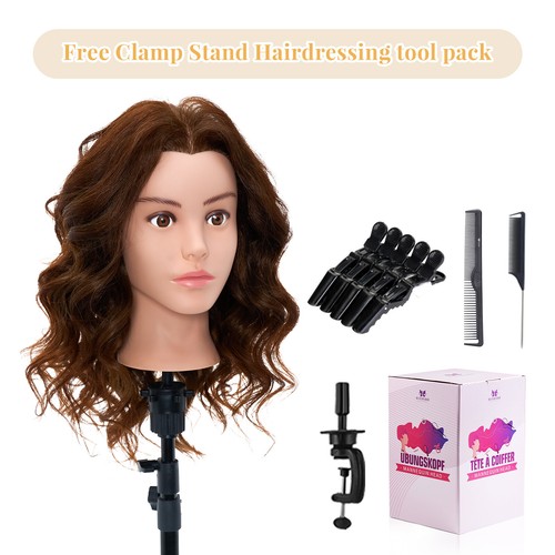 Training head 100 real - head,