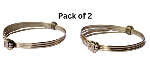 Bracelet african brass - african,