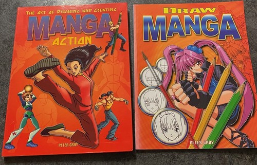 Draw manga books - x,