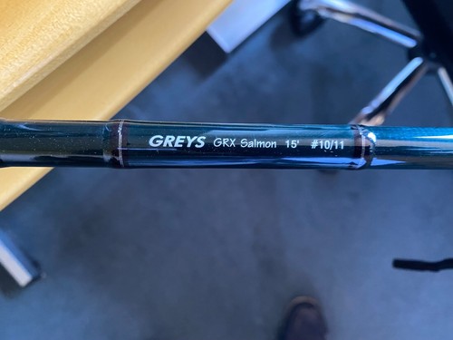 Greys grx salmon trout fishing - greys, salmon/trout