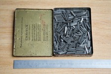 Mixed Metal Letterpress