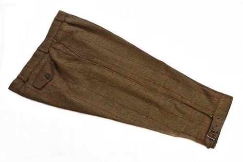 Wool tweed lined breeks - tweed,