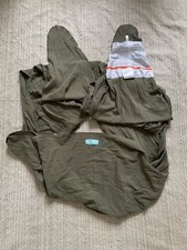 Moby Wrap Baby Carrier Olive Green