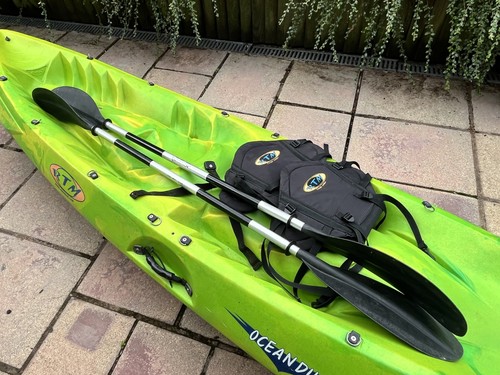 Rtm ocean duo kayak - in, green