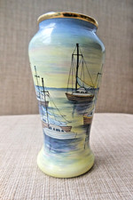 Moorcroft Enamels Vase - Sail