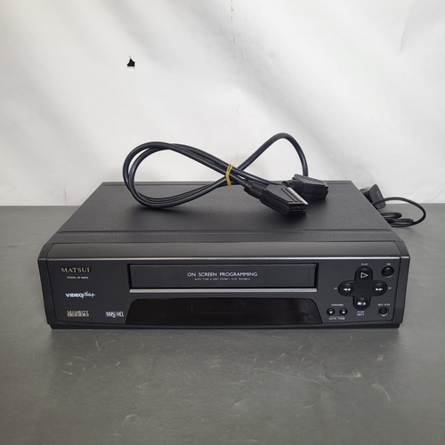 Matsui vp9407a vhs vcr player - vcr,