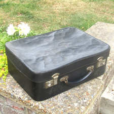 Vintage Suitcase 1950's Small