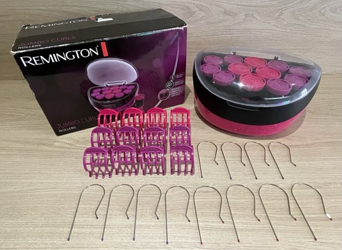 Remington jumbo curls heated - jumbo,
