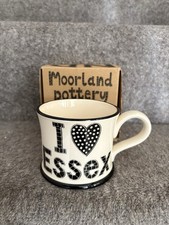 Moorland Pottery I Love Essex