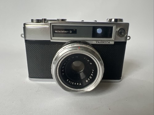 Yashica minister 35mm camera - yashica,