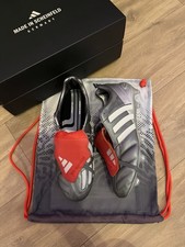 Adidas Predator Mania Gunmetal Men’s FG Football Boots U.K. Size 10.5