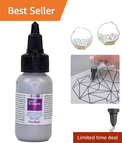 Lightweight liquid silver - silver, clay