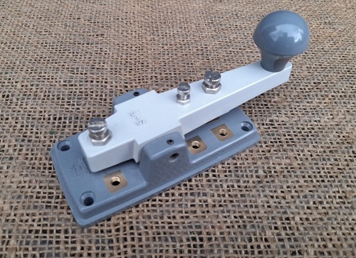 Cotel morse code telegraph - s-r,