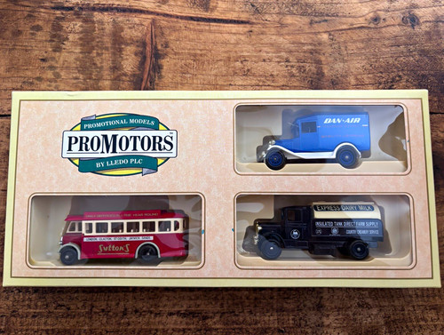 Lledo promotors bedford - promotors,