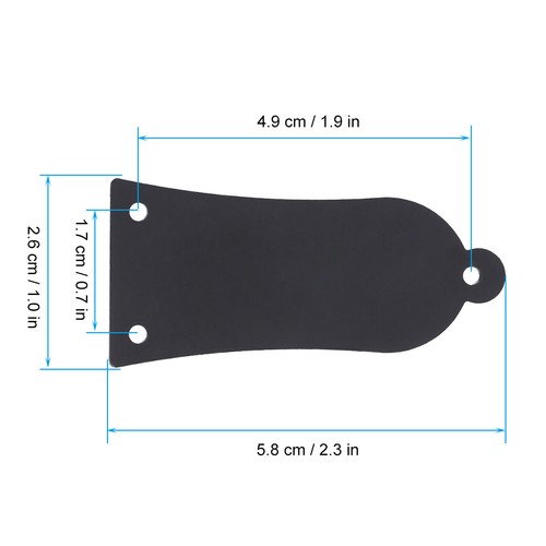 Holes metal truss rod - metal,