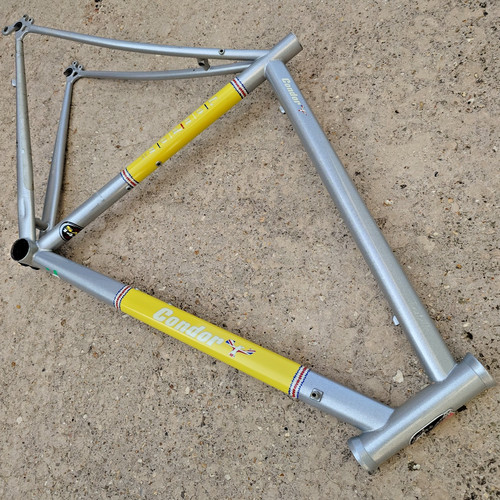 Condor fratello bike frame - condor,