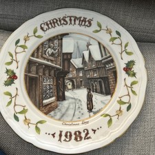 AYNSLEY CHRISTMAS 1982 Plate