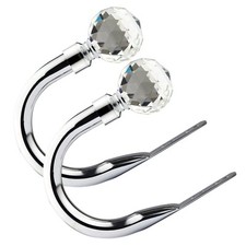 Pair hold backs matching - of,