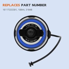 FOR BMW MINI R55 R56 R57 ONE COOPER FUEL FILLER CAP PETROL MODELS 16117222391 MU