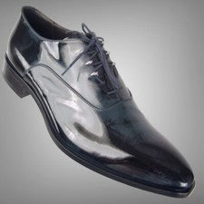 Authentic $875 Cesare Paciotti Leather Oxfords US 9.5 Italian Designer Shoes