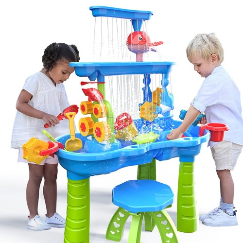 Toddler sand and - sand, water