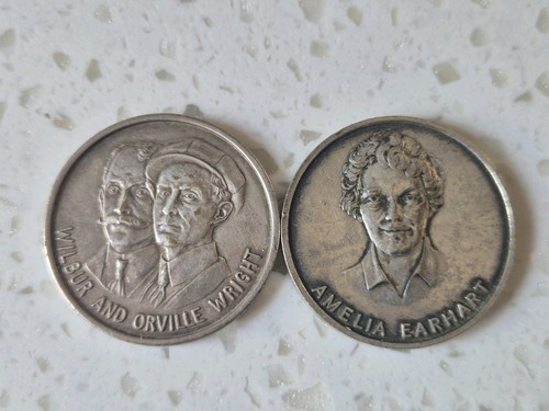 Two aviation silver plated - two,