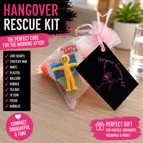 Hangover recovery survival kit - hangover,