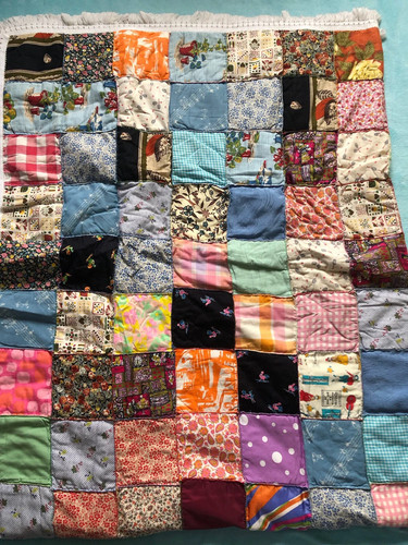 Vintage hand stitched - hand,
