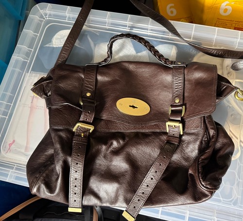 Mulberry oversized alexa - mulberry,