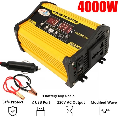 4000w peak power inverter - 4000w, dc
