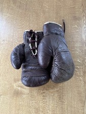 Vintage 6oz Boxing Gloves