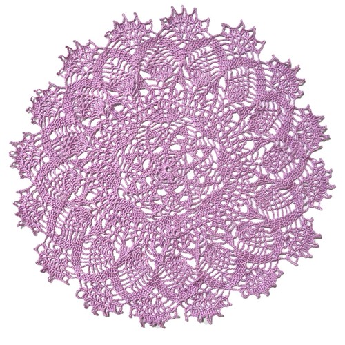 20in wedding flower crochet - flower,