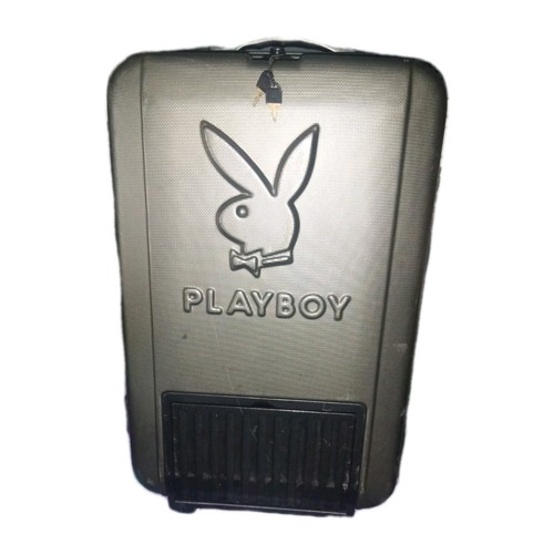 Playboy metal luggage keys - metal, luggage,