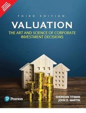 Valuation: The Art and Science Corporate Investment by Titman- 9789356062436