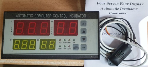 Incubator temperature and