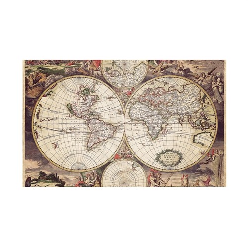 Vintage double hemisphere - vintage,