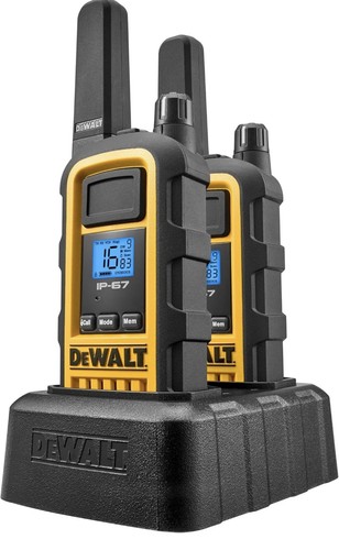 Dewalt dxpmr800 two way radio - two-way,