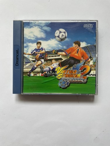 Virtual striker sega - virtual, 2