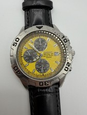 Seiko Chronograph Alarm