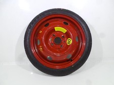 2011 HYUNDAI I20  WHEEL 52910-1G850 5" SPACESAVER SPARE TYRE WHEEL T115 70D15  