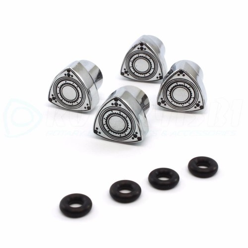Rotor shaped valve - stem, caps