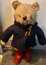Vintage 1970s Gabrielle Designs Paddington Bear