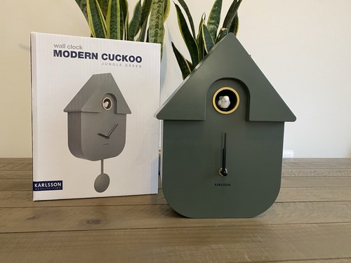 Karlsson modern cuckoo wall - modern,