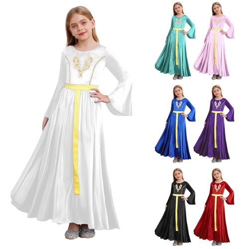 Kids girls dress casual wear - kids,