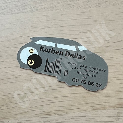 Korben dallas replica prop - dallas,